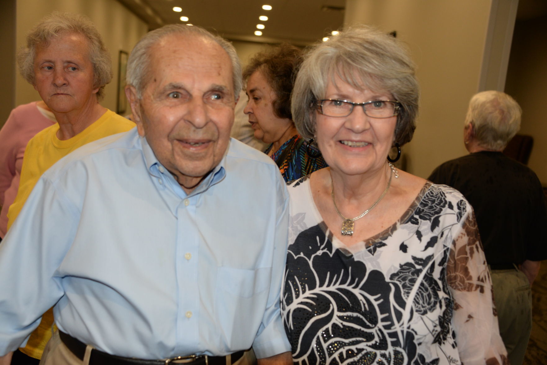 Woody and Jane Shadid